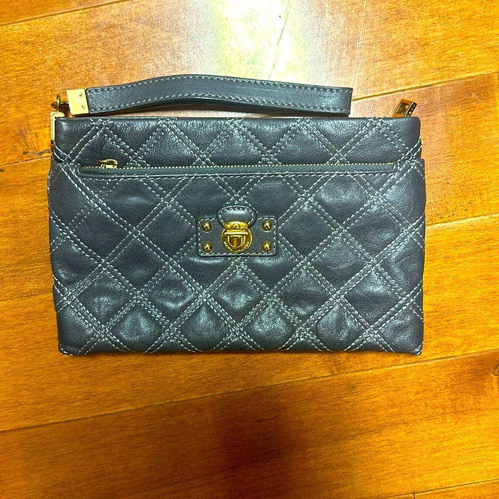 Marc Jacobs Leather Clutch/wristlet